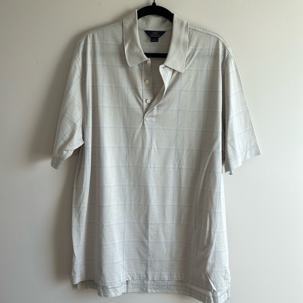 Brooks Brothers "346" Mercerized Cotton Polo - Size L